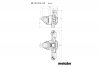 Mieszarka Metabo RW 18 LTX BL 120 601164850
